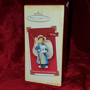 2004 Sweetest Little Shepherd boy Christmas
